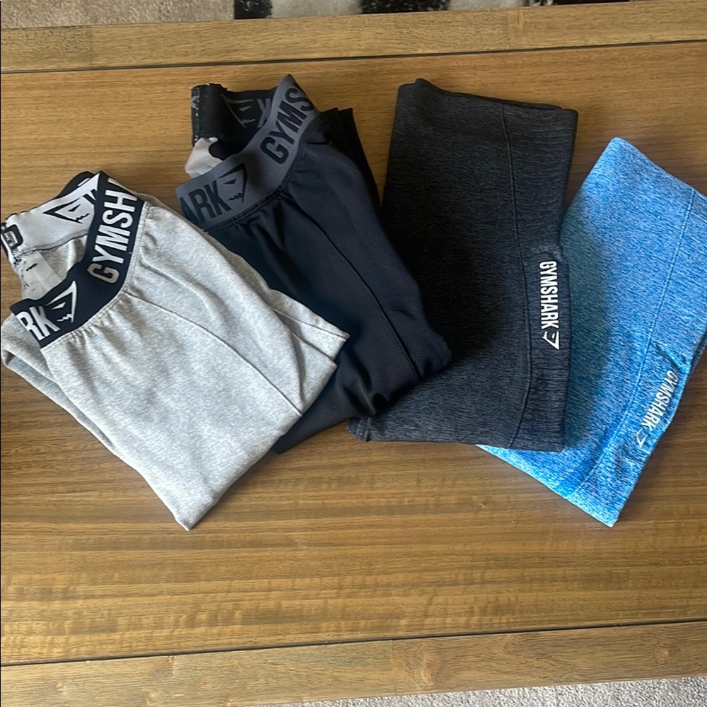Set of 4! Gymshark Leggings